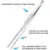 KSM Stainless Steel Long Tweezers with Straight Pointed Serrated Tip 20cm SST06