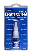 Ickysticky Hobby CA Foam Safe Glue Thick 20gm