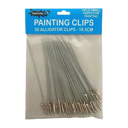 Ickysticky Painting Clips (30pce)