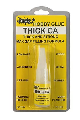 Ickysticky Hobby CA Glue Thick 20gm