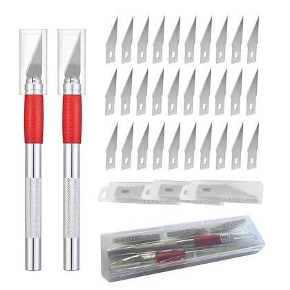 Ickysticky Hobby Knife Set (2pce)