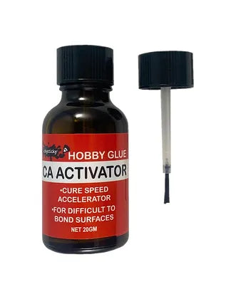 Ickysticky CA Activator 20gm and De-Bonder 20gm Twin Pack