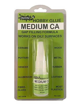 Ickysticky Hobby CA Glue Medium 20gm