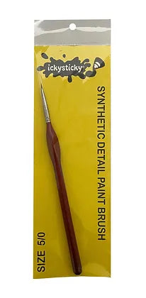 Ickysticky Synthetic Paint Brush #5/0 (1pce)