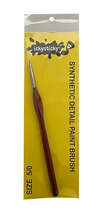 Ickysticky Synthetic Paint Brush #0 (1pce)