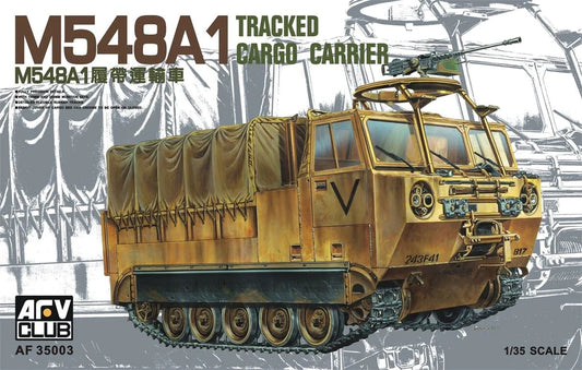 AFV Club 1/35 M548A1 Tracked Cargo Carrier *Aus Decals*