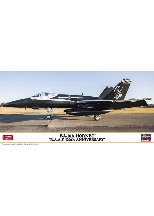 Hasegawa 1/72 RAAF F/A-18A Hornet 75 Sqn, Commem, Design (Magpie) 2021