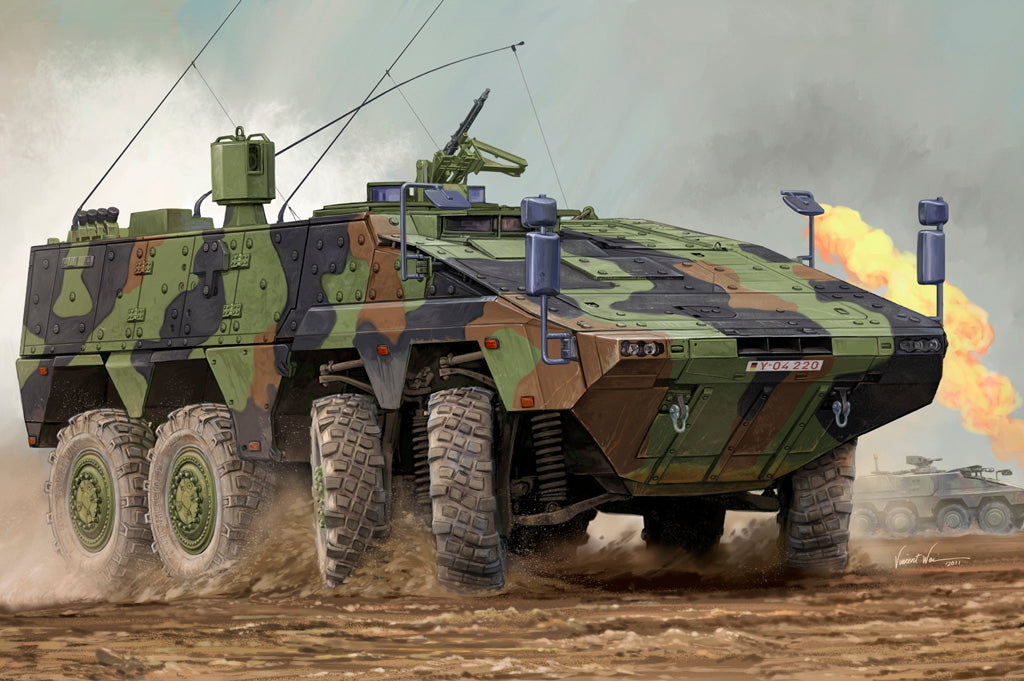 Hobby Boss German Boxer MRAV 82480