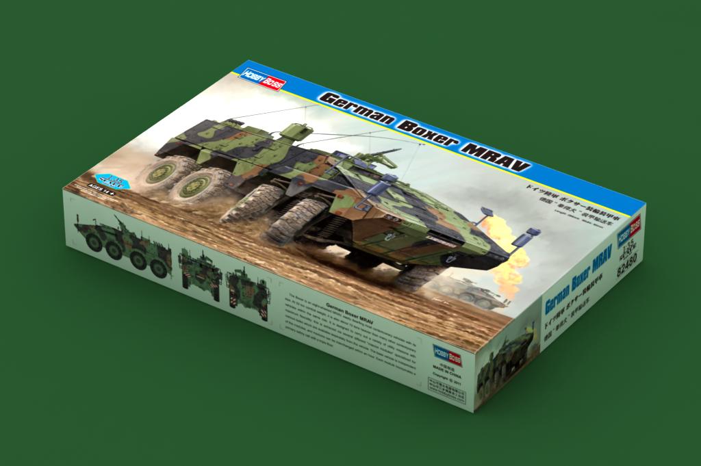 Hobby Boss German Boxer MRAV 82480