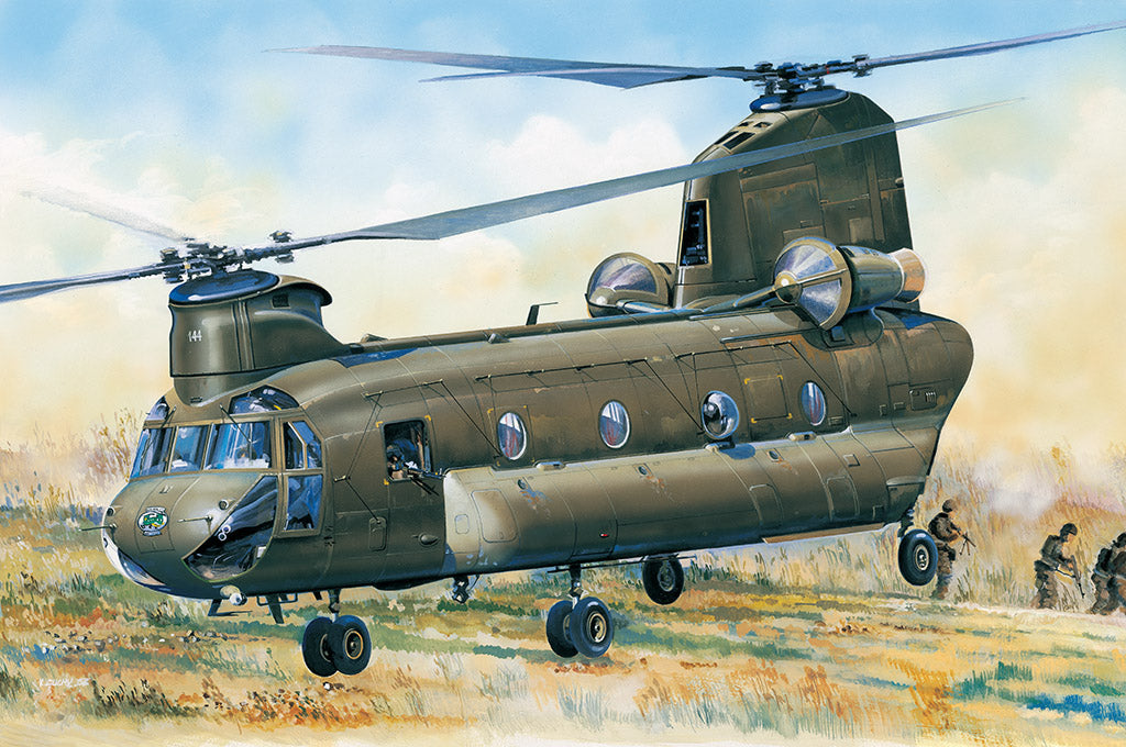 Hobby Boss CH47A Chinook 1/48