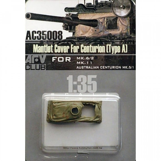 AFV Club 1/35 Mantlet Cover For Centurion (Type A) AC35008