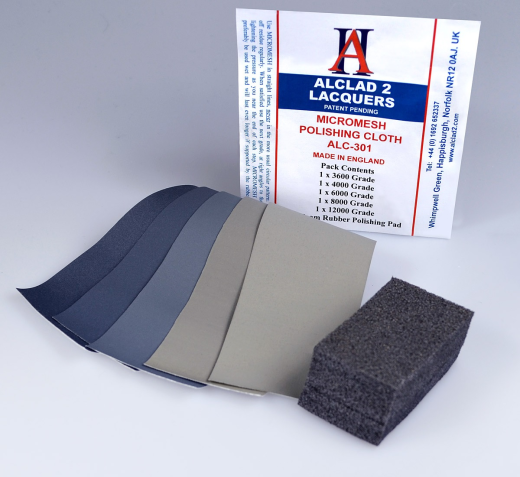 Alclad II Micromesh Polishing Cloths