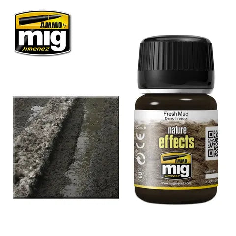 AMMO Nature Effects FRESH MUD 35ml AMIG1402