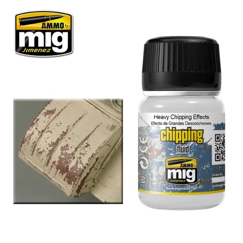 AMMO Chipping Fluid Effects HEAVY CHIPPING 35ml AMIG2011