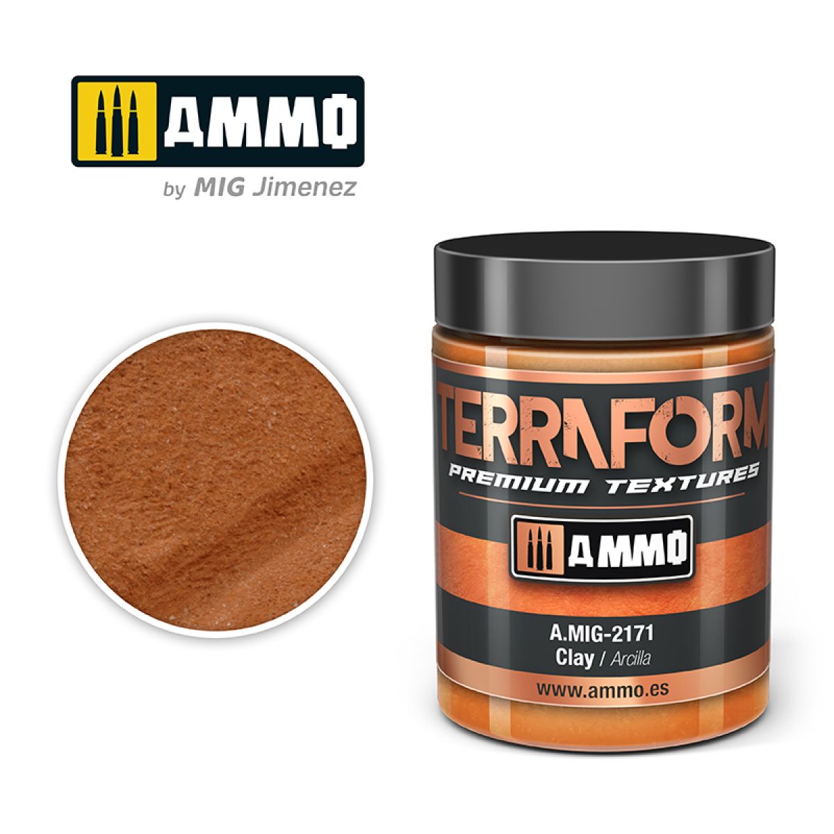 AMMO Terraform CLAY 100ml AMIG2171