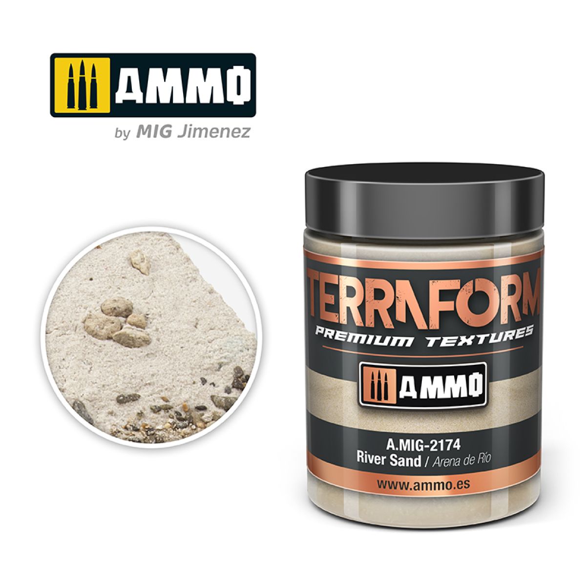 AMMO Terraform RIVER SAND 100ml AMIG2174