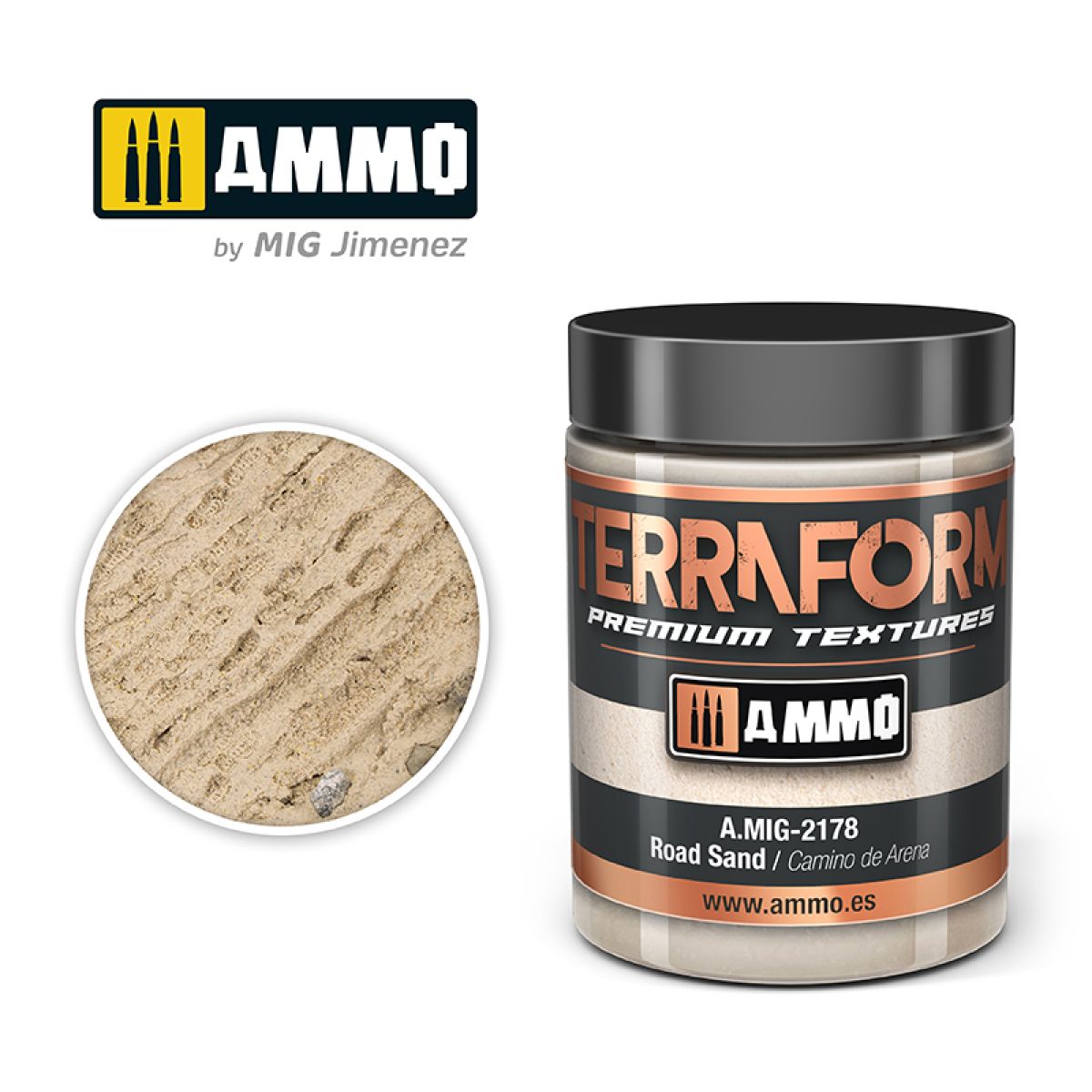 AMMO Terraform ROAD SAND 100ml AMIG2178