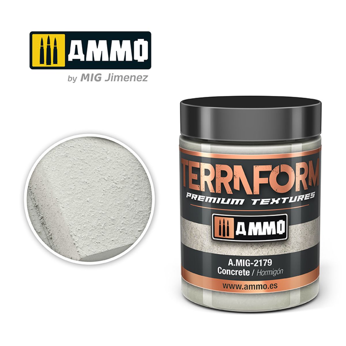 AMMO Terraform CONCRETE 100ml AMIG2179