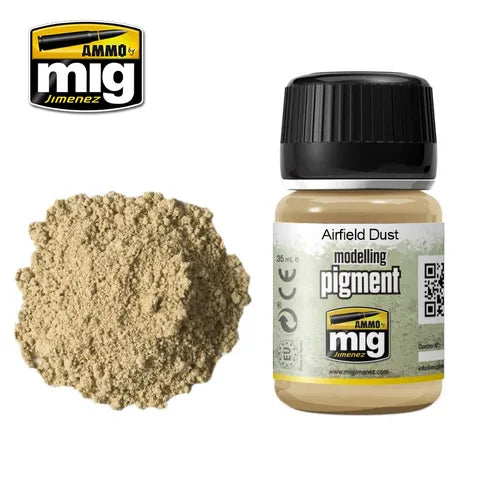 AMMO PIGMENT AIRFIELD DUST 35ML AMIG3011