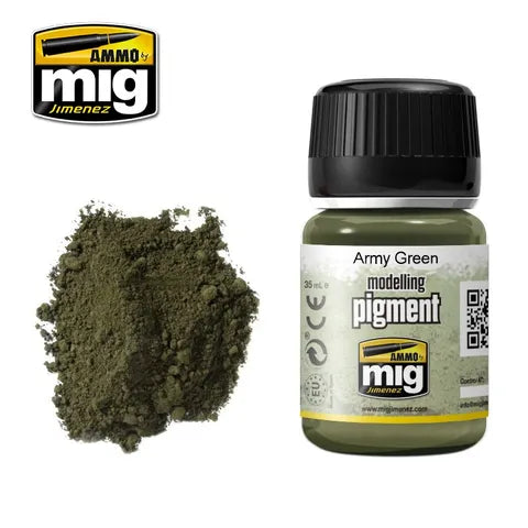 AMMO Pigment ARMY GREEN 35ML AMIG3019