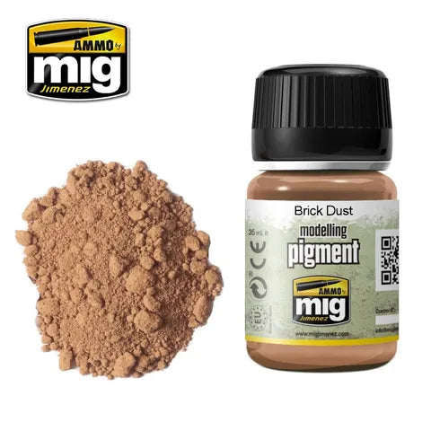 AMMO Pigment BRICK DUST 35ML AMIG3015