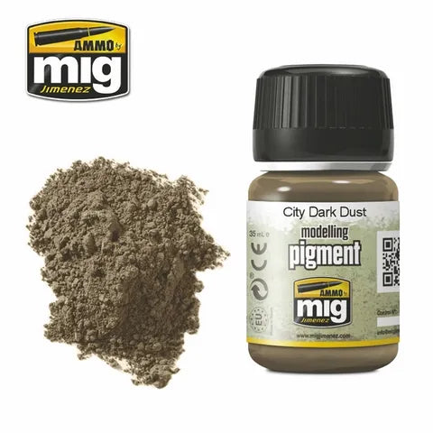 AMMO Pigment CITY DARK DUST 35ML AMIG3028