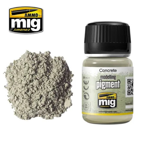 AMMO PIGMENT CONCRETE 35ML AMIG3010