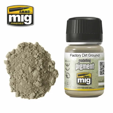 AMMO Pigment FACTORY DIRT GROUND 35ML AMIG3030