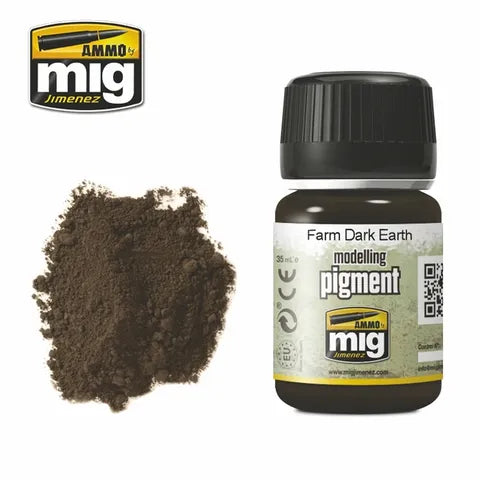 AMMO Pigment FARM DARK EARTH 35ML AMIG3027