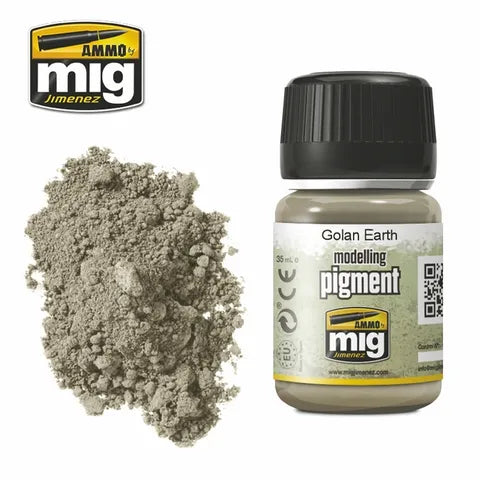 AMMO Pigment GOLAN EARTH 35ML AMIG3026