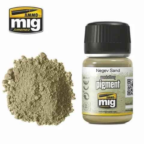 AMMO Pigment NEGEV SAND 35ML AMIG3024