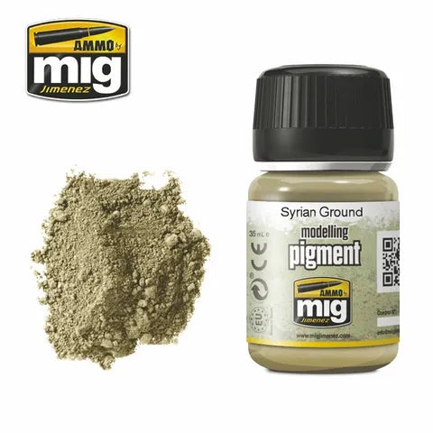 AMMO Pigment SYRIAN GROUND 35ML AMIG3025