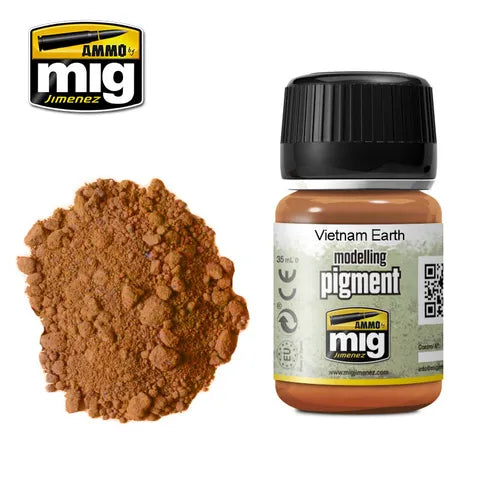 AMMO Pigment VIETNAM EARTH 35ML AMIG3022