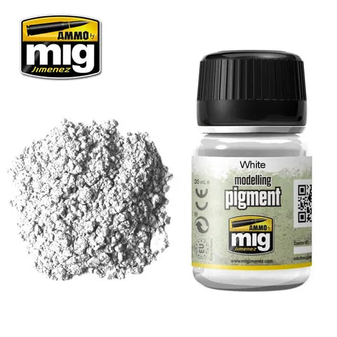 AMMO Pigment WHITE 35ML AMIG3016