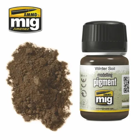 AMMO Pigment WINTER SOIL 35ML AMIG3029