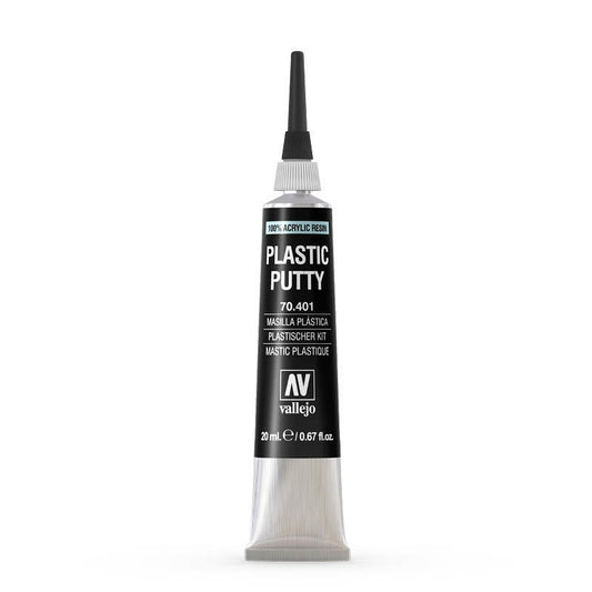 Vallejo Plastic Putty 20 ml AV70401