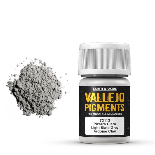 Vallejo Pigments Light Slate Grey 30 ml AV73113