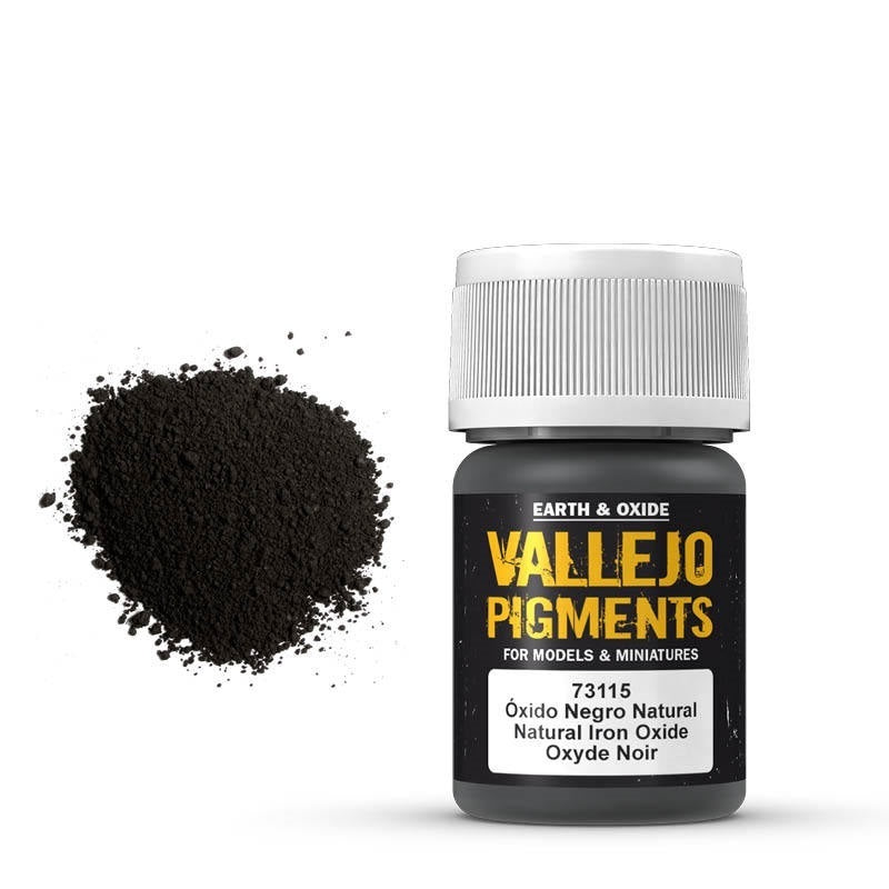 Vallejo Pigments NATURAL IRON OXIDE 30 ml AV73115