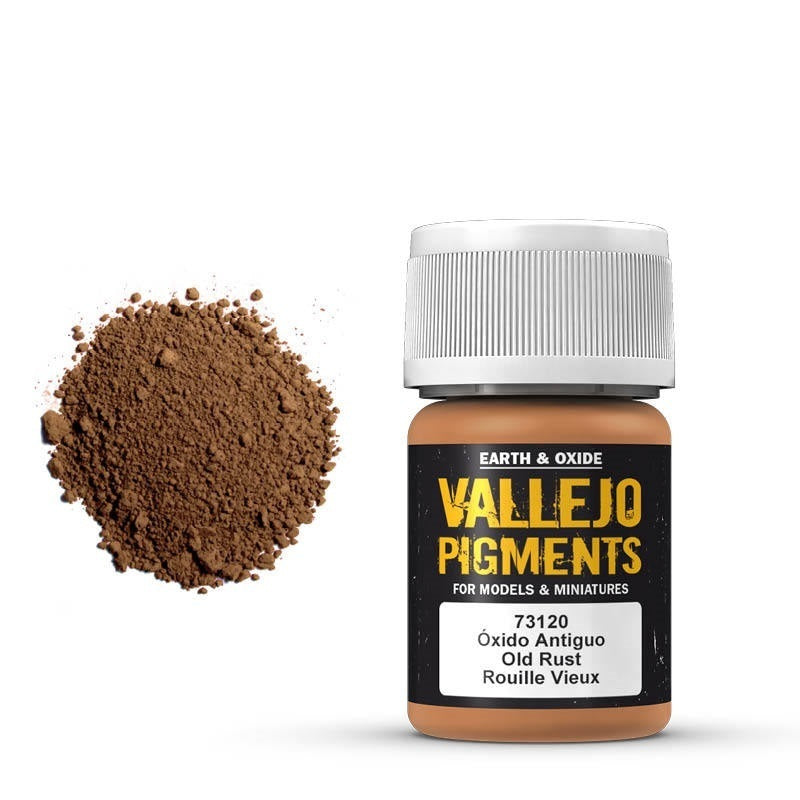 Vallejo Pigments OLD RUST 30 ml AV73120