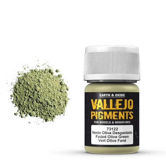 Vallejo Pigments FADES OLIVE GREEN 30 ml AV73122