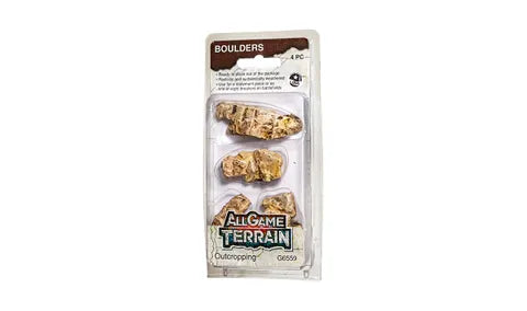 ALL GAME TERRAIN, OUTCROPPING BOULDERS WS-G6559