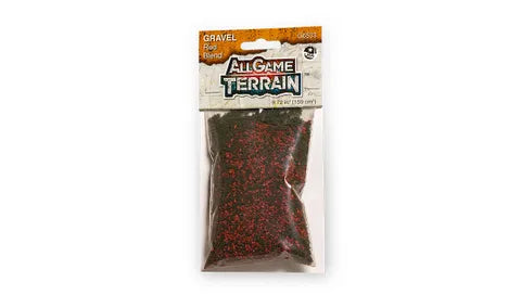 ALL GAME TERRAIN, RED BLEND GRAVEL WS-G6533