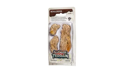 ALL GAME TERRAIN, SURFACE BOULDERS WS-G6558