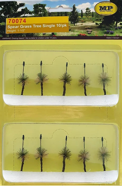 MP Scenery. Spear Grass Tree Single 10/pk