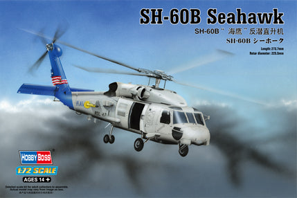 HobbyBoss 1/72 SH-60B Seahawk 87231