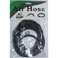 Hseng Braided Air Hose (1/8" BSP Female - 1/4" BSP Female) HSB3-2