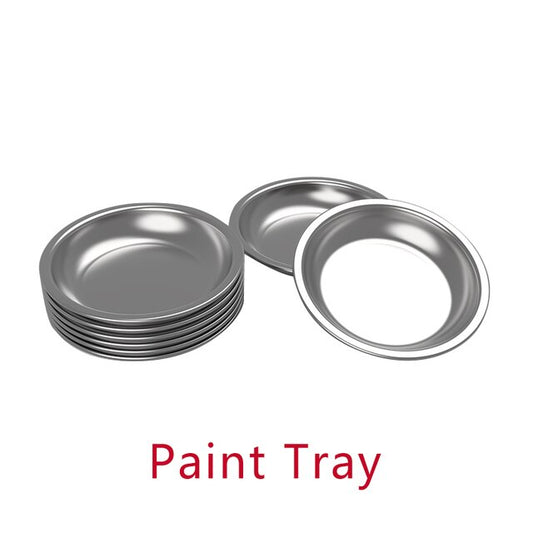 KSM Metal Palette Paint Tray (5pce)