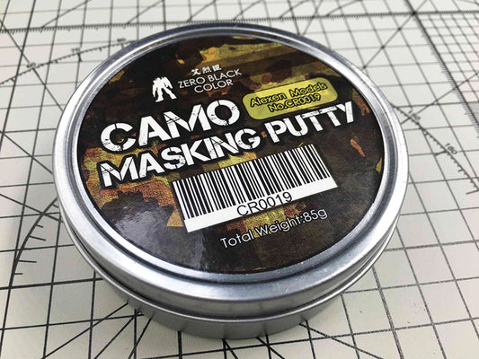 Camouflage Masking Putty Black (Hard) 85g