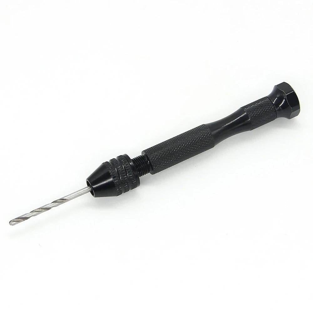 KSM Aluminum Hand Drill Vice and HSS Drill Bits