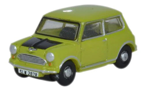 Oxford Diecast 1:148 Mini Lime Green NMN005